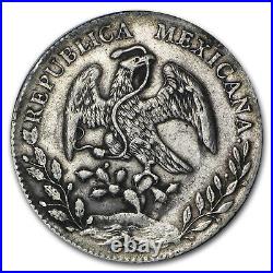 Mexico Silver 8 Reales Cap&Rays (Chopmark, ASW. 7859 oz) SKU#73751