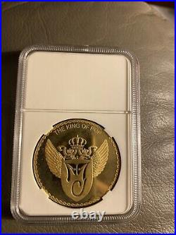 Michael Jackson's This Is It 24k Gold Plated Limited Edition Collectors Coin