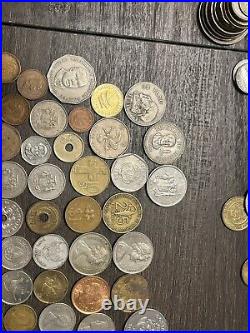 Mixed Lot Foreign Coins