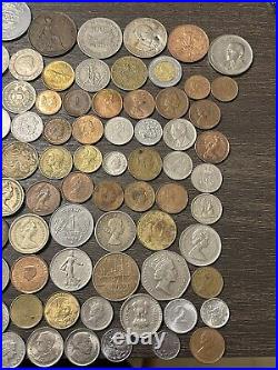 Mixed Lot Foreign Coins