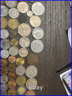 Mixed Lot Foreign Coins