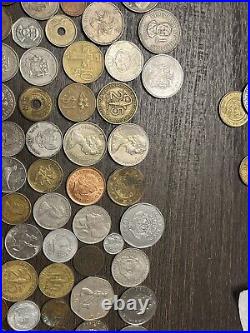 Mixed Lot Foreign Coins