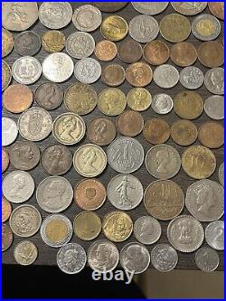 Mixed Lot Foreign Coins