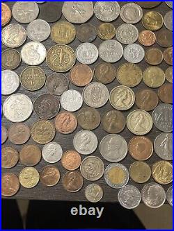 Mixed Lot Foreign Coins