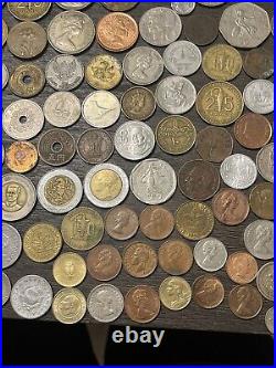 Mixed Lot Foreign Coins