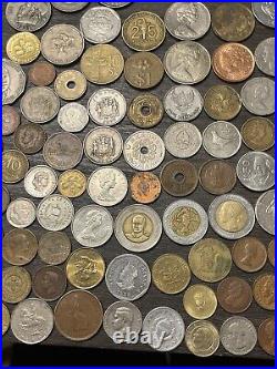 Mixed Lot Foreign Coins