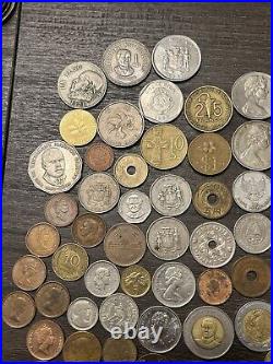 Mixed Lot Foreign Coins