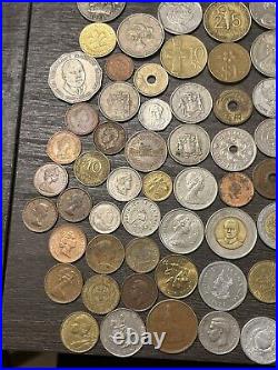 Mixed Lot Foreign Coins