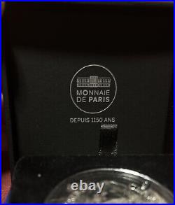 Monnaie De Paris 2018 Proof Coin 5000 Mintage No. 1663 10 With Box And COA