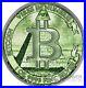 NEW WORLD ORDER BITCOIN 1 Oz Silver Coin 2$ Niue 2024