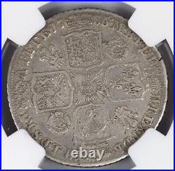 NGC F12 1736/5 Great Britain Shilling Silver Coin 1S ESC-1199A