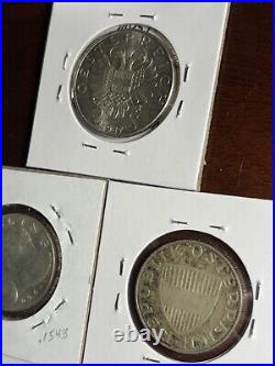 NICE! Austrian Silver Coin Lot (Read Description!) Austria World Foreign Coinage