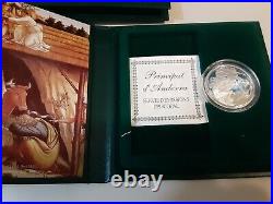 Nativity Silver Proof Coin Lot(3) 2000