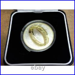 New Zealand 2003 Silver Proof Coin- Lord of The Rings Coin