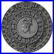 Niue 2018, MAYAN CALENDAR, Ancient Calendars, 2oz $5 Silver Coin