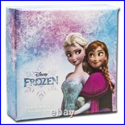 Niue 2020 1 OZ Silver Proof Coin- Disney Frozen Elsa and Anna Frozen