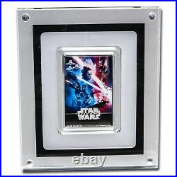 Niue 2020 1 oz Silver Proof Coin- Star Wars The Rise of Skywalker Coin