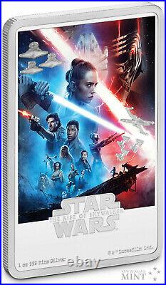 Niue 2020 1 oz Silver Proof Coin- Star Wars The Rise of Skywalker Coin