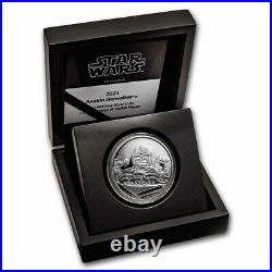 Niue 2021 1 OZ Silver Proof Coin Star Wars Classic Anakin Skywalker