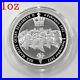 Niue Island 2022 2.5 Dollar Commemorative coin of Queen Elizabeth II silver coin