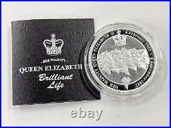 Niue Island 2022 2.5 Dollar Commemorative coin of Queen Elizabeth II silver coin