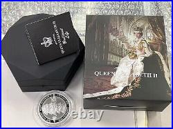 Niue Island 2022 2.5 Dollar Commemorative coin of Queen Elizabeth II silver coin