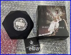 Niue Island 2022 2.5 Dollar Commemorative coin of Queen Elizabeth II silver coin