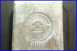 NobleSpirit (LR) Royal Canadian Mint 100oz 7lb. 999 Fine Silver Bar
