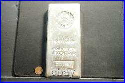 NobleSpirit (LR) Royal Canadian Mint 100oz 7lb. 999 Fine Silver Bar