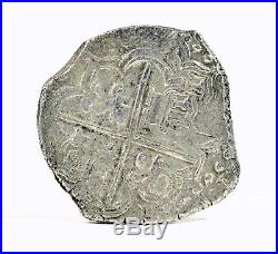 Nuestra Senora de Atocha Philip III 8 Reales Potosi Mint Silver Coin 25.2 GRAMS