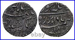 Nur-ud-din Jahangir Silver Rupee AH 1032 RY 18, Lahore Mint