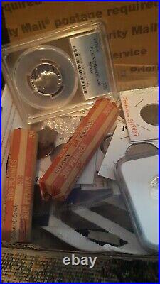 Old Collectable U. S & World Coins & Miscellaneous Collectables