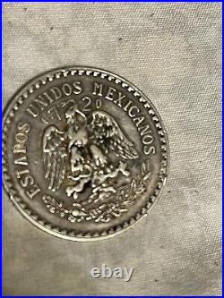 Old mexico silver coins