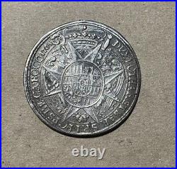 Olmutz (Austria) 1704 Large Silver Thaler