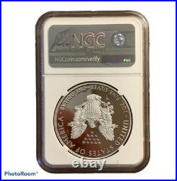 PF70 Grade End of World War II 75th Anniversary American Eagle Silver Proof Coin