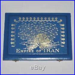 Persia 2500th Anniversary Of Persian Empire, Complete Gold & Silver Coin Set