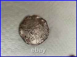 Philip III 8 Reale Potosi 1600 Silver Coin Atocha Shipwreck Spanish Treasure