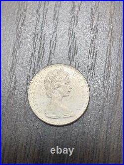 Queen elizabeth ii coin silver 1978
