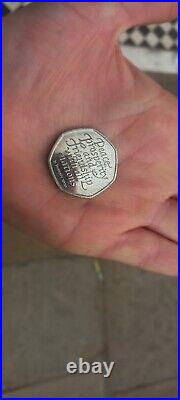 RARE BREXIT 50PENCE COIN January 31st 2020