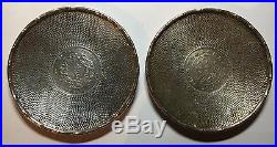 RARE Chinese Silver Tael Dollar Antique Coin Dishes