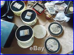REMARKABLE ESTATE BOX. COINS(WithSILVER)US/WORLD, JEWLERY, HARLEY-DAVIDSON, STAMPS