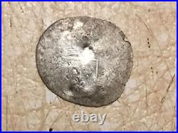 Rare Silver 1692-1696 Deniers Sun King Louis XIV Coin Lot