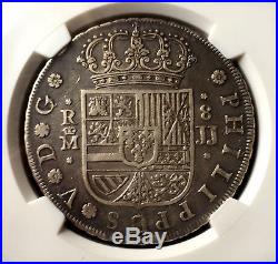 ¡¡ Rare! Silver Coin 8 Reales Of Philip V. Year 1729. Madrid. Jj
