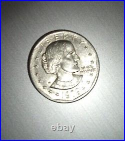 Rare collectible coin 1979 PMark Susan B Anthony