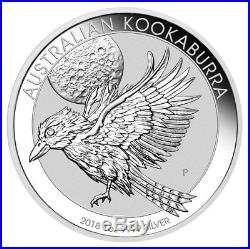 Roll of 20 -2018-P Australia 1 oz Silver Kookaburra $1 Coins BU SKU49778