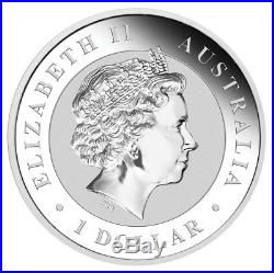 Roll of 20 -2018-P Australia 1 oz Silver Kookaburra $1 Coins BU SKU49778