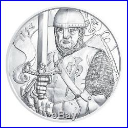 Roll of 20 2019 Austria 1 oz Silver Leopold 1.5 Euro Coins GEM BU SKU56717