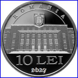 Romania silver proof coin agronomic Sciences and Veterinary Medicine university