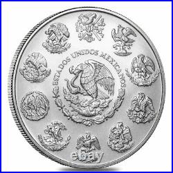 SALE? Roll of 25 2022 1 oz Mexican Silver Libertad Coin. 999 Fine BU (Tube)