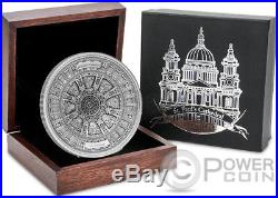 ST PAULS CATHEDRAL 4 Layer Silver Coin 10$ Samoa 2017